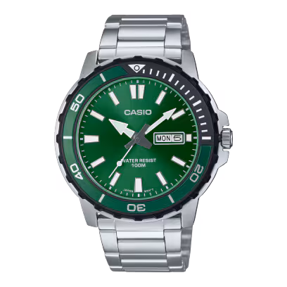 ساعت مچی مردانه کاسیو مدل MTD-125D-3AVDF