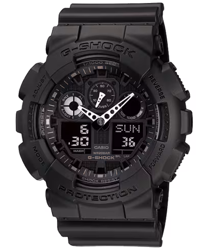 ساعت کاسیو جی شاک مدل GA-100-1A1
